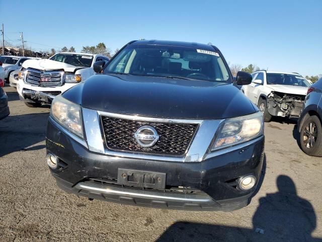 2016 Nissan Pathfinder S