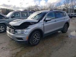 Salvage cars for sale at auction: 2020 Volkswagen Tiguan SE