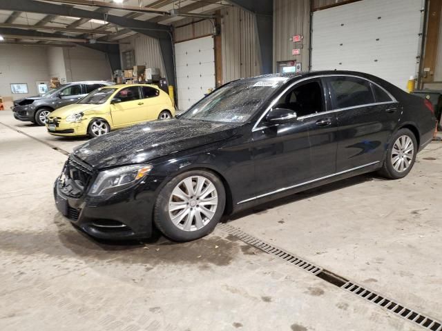 2015 Mercedes-Benz S 550 4matic