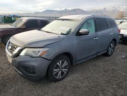 Salvage Cars with No Bids Yet For Sale at auction: 2017 Nissan Pathfinder S