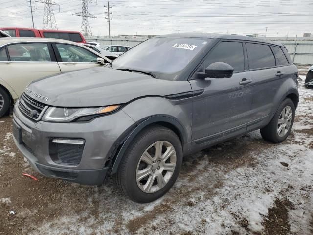 2016 Land Rover Range Rover Evoque SE