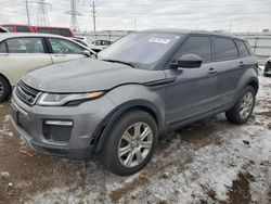 Salvage cars for sale at Elgin, IL auction: 2016 Land Rover Range Rover Evoque SE