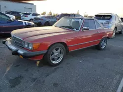 Mercedes-Benz sl-Class Vehiculos salvage en venta: 1989 Mercedes-Benz 560 SL