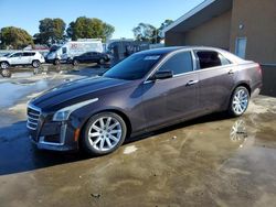 Salvage cars for sale at Hayward, CA auction: 2015 Cadillac CTS Luxury Collection