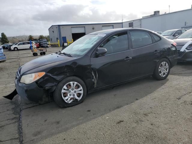 2010 Hyundai Elantra Blue