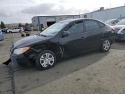 2010 Hyundai Elantra Blue en venta en Vallejo, CA