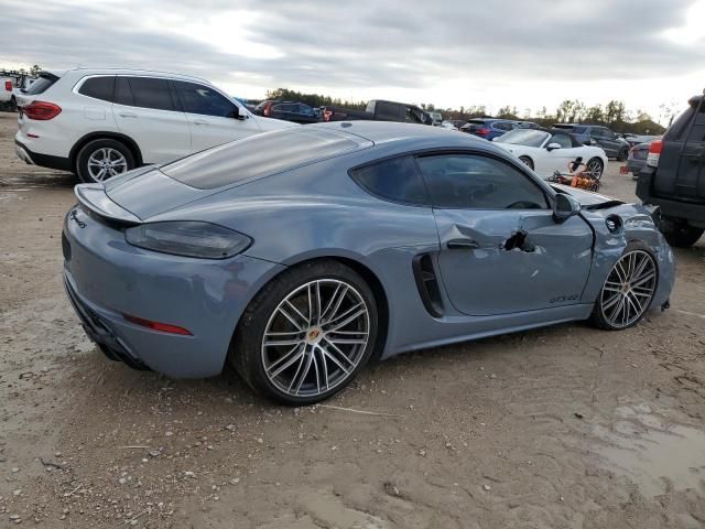 2024 Porsche Cayman GTS