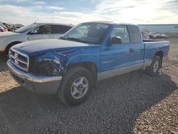 Salvage cars for sale from Copart Cleveland: 1998 Dodge Dakota