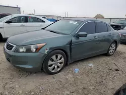 Honda Accord exl salvage cars for sale: 2009 Honda Accord EXL