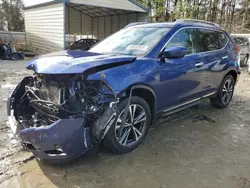 Salvage cars for sale at Seaford, DE auction: 2017 Nissan Rogue S