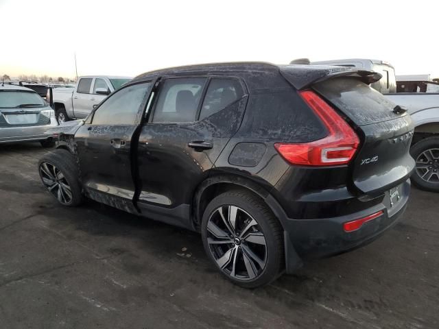 2021 Volvo XC40 Recharge