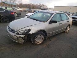 Salvage cars for sale at Spartanburg, SC auction: 2005 Honda Accord DX