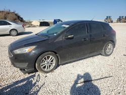 Ford salvage cars for sale: 2017 Ford Focus SE