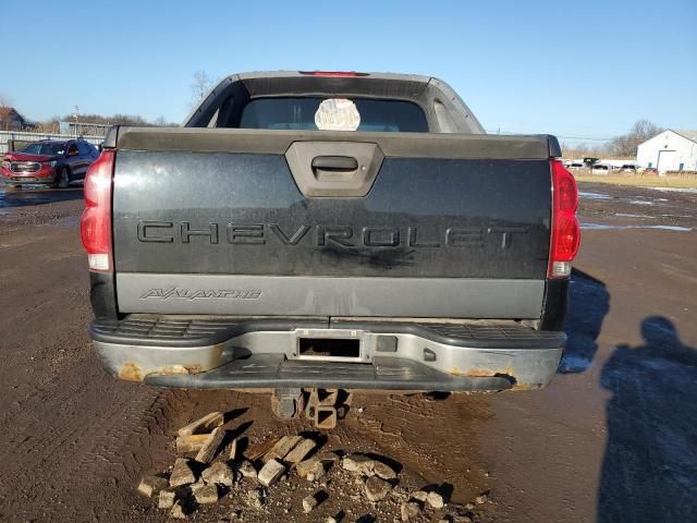 2004 Chevrolet Avalanche K1500