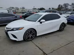 Toyota salvage cars for sale: 2018 Toyota Camry L