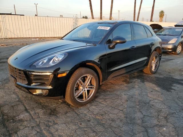 2018 Porsche Macan