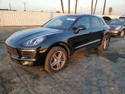 Salvage cars for sale at Van Nuys, CA auction: 2018 Porsche Macan