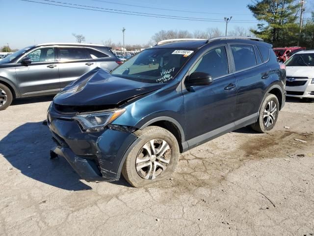 2017 Toyota Rav4 LE