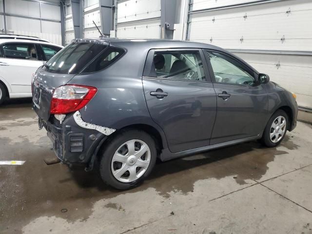 2010 Toyota Corolla Matrix