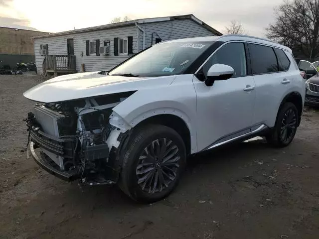 2024 Nissan Rogue Platinum