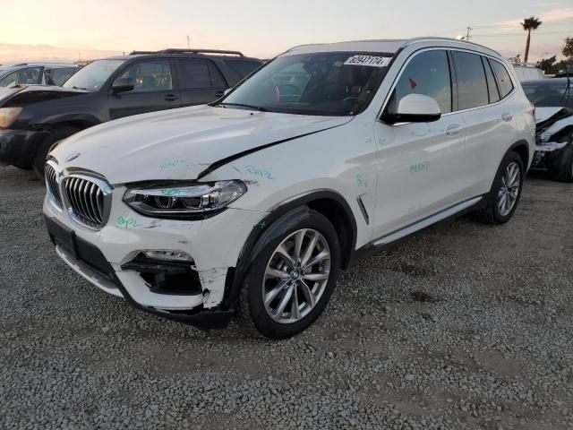 2019 BMW X3 XDRIVE30I