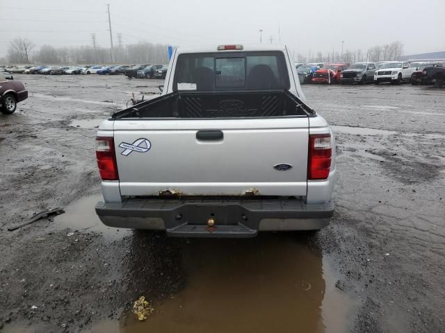 2001 Ford Ranger Super Cab