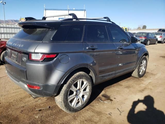 2018 Land Rover Range Rover Evoque SE