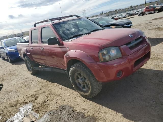 2003 Nissan Frontier Crew Cab XE