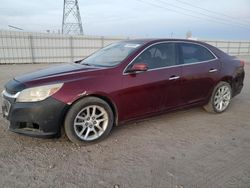 Salvage cars for sale at Adelanto, CA auction: 2016 Chevrolet Malibu Limited LTZ