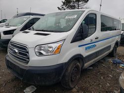 Ford Transit t-350 salvage cars for sale: 2019 Ford Transit T-350