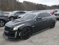 Salvage cars for sale at Hurricane, WV auction: 2018 Cadillac CTS-V