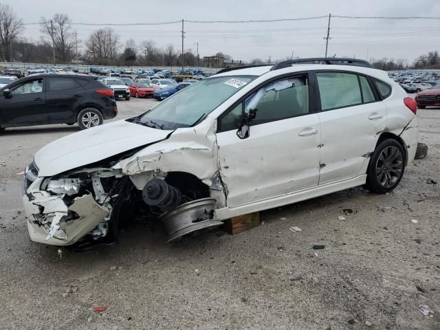 2014 Subaru Impreza Sport Premium