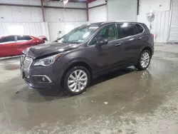 Buick salvage cars for sale: 2018 Buick Envision Premium