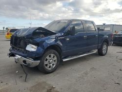 Salvage cars for sale at Dunn, NC auction: 2012 Ford F150 Supercrew