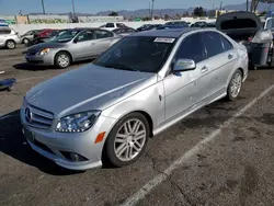 Salvage cars for sale at Van Nuys, CA auction: 2008 Mercedes-Benz C300