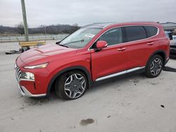 Salvage cars for sale at Lebanon, TN auction: 2023 Hyundai Santa FE Limited