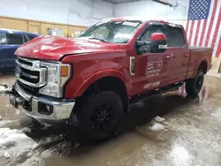 Vehiculos salvage en venta de Copart Kincheloe, MI: 2022 Ford F250 Super Duty