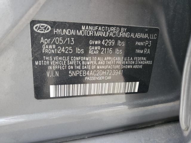 2013 Hyundai Sonata GLS