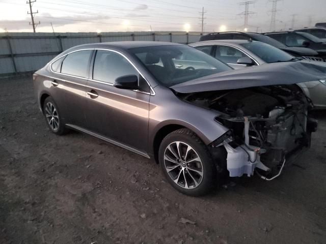 2018 Toyota Avalon XLE