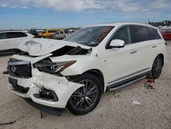 Infiniti salvage cars for sale: 2017 Infiniti QX60