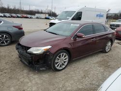 Salvage cars for sale from Copart Bridgeton, MO: 2013 Toyota Avalon Base