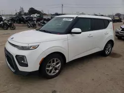 Salvage cars for sale at Nampa, ID auction: 2020 KIA Soul LX