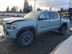 Toyota Tacoma Double cab salvage cars for sale: 2023 Toyota Tacoma Double Cab