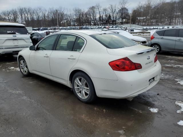 2013 Infiniti G37