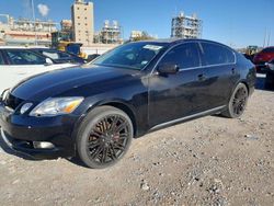 Lexus gs300 salvage cars for sale: 2006 Lexus GS 300