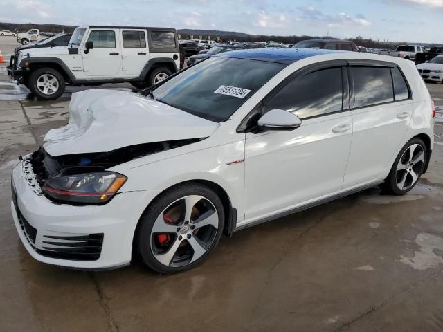 2016 Volkswagen GTI S/SE