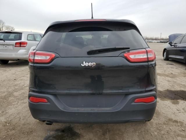 2014 Jeep Cherokee Sport