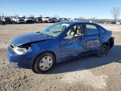 Salvage cars for sale at Kansas City, KS auction: 2009 Ford Focus S