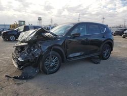 Salvage cars for sale at Chicago Heights, IL auction: 2019 Mazda CX-5 Touring