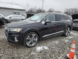 Audi salvage cars for sale: 2020 Audi Q7 Prestige